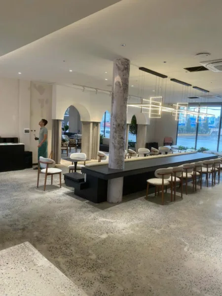 Dự án nâng tầm đẳng cấp không gian nội thất coffee cùng TH MAX