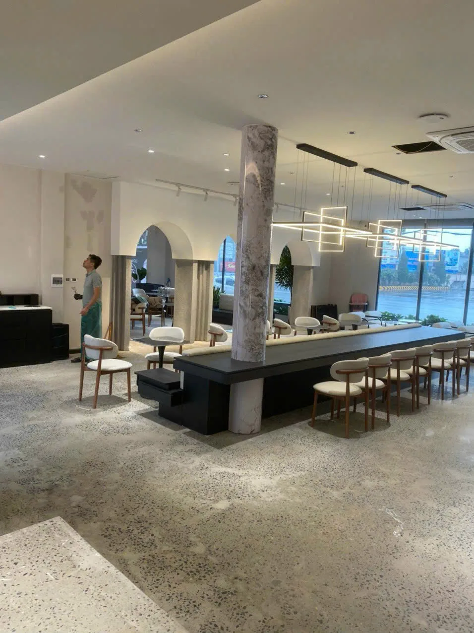 Dự án nâng tầm đẳng cấp không gian nội thất coffee cùng TH MAX Dự án nâng tầm đẳng cấp không gian nội thất coffee cùng TH MAX