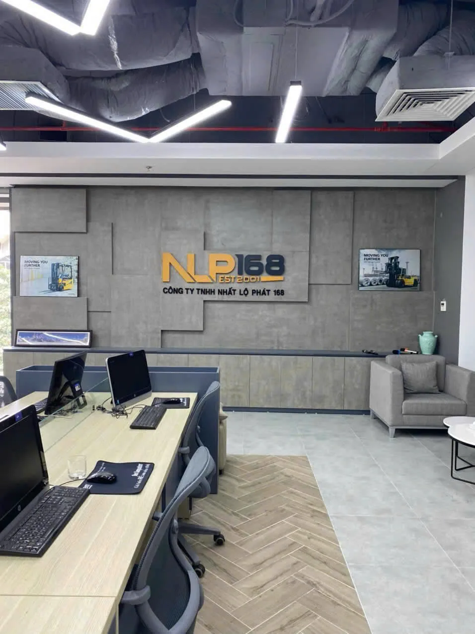 TH MAX đồng hành cùng NLP 168 kiến tạo văn phòng hiện đại, chuẩn chỉnh TH MAX đồng hành cùng NLP 168 kiến tạo văn phòng hiện đại, chuẩn chỉnh