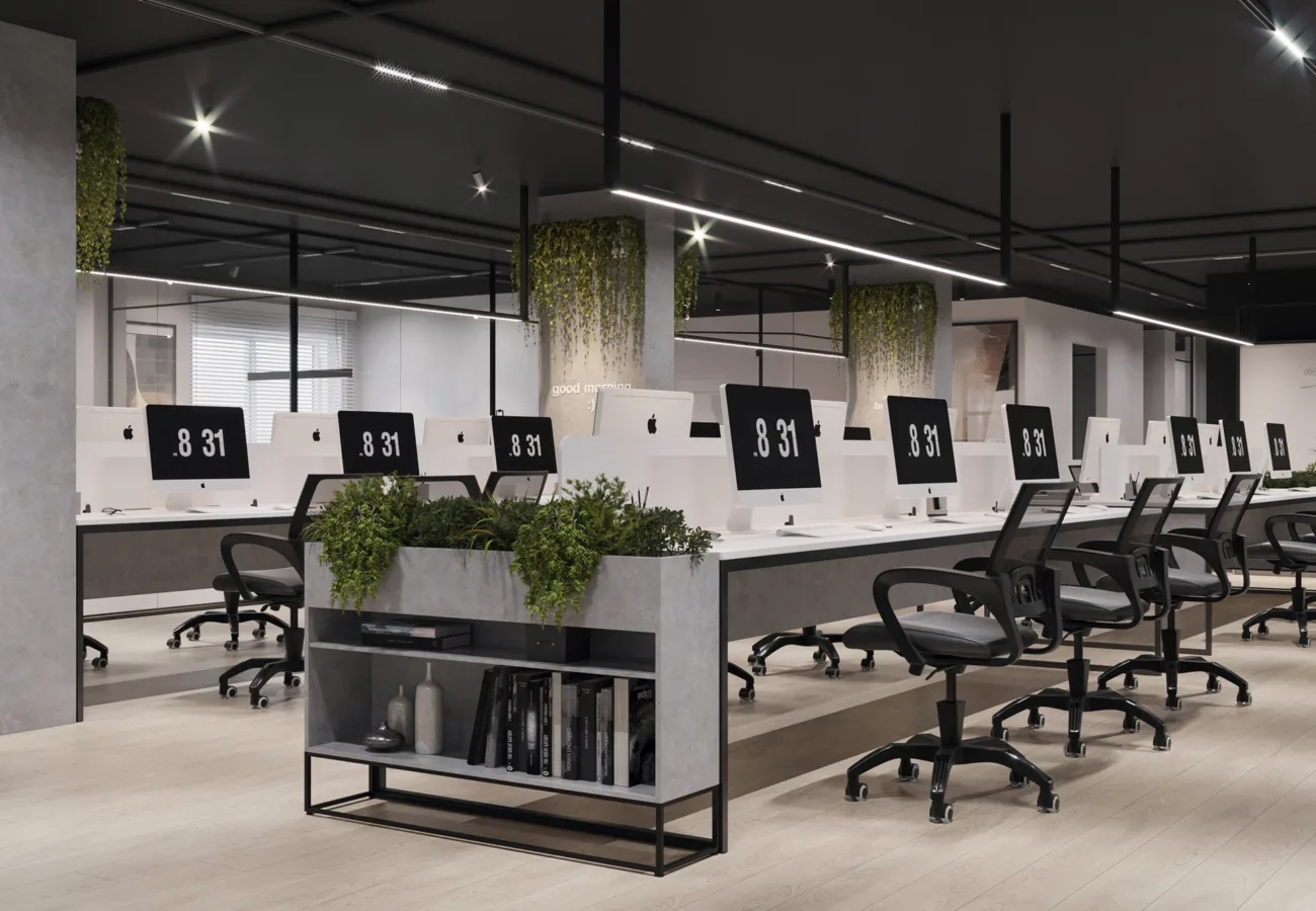 Nội thất văn phòng TH MAX