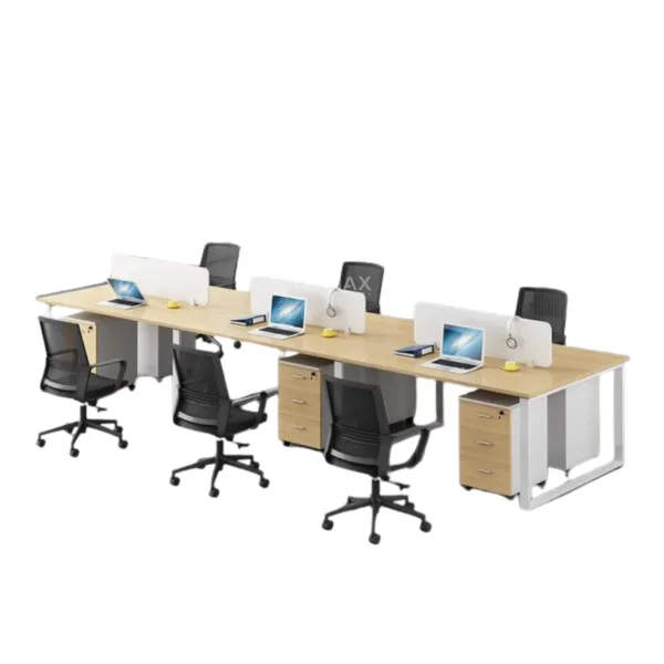 Cụm bàn làm việc 6 người TH MAX BC6 - 03