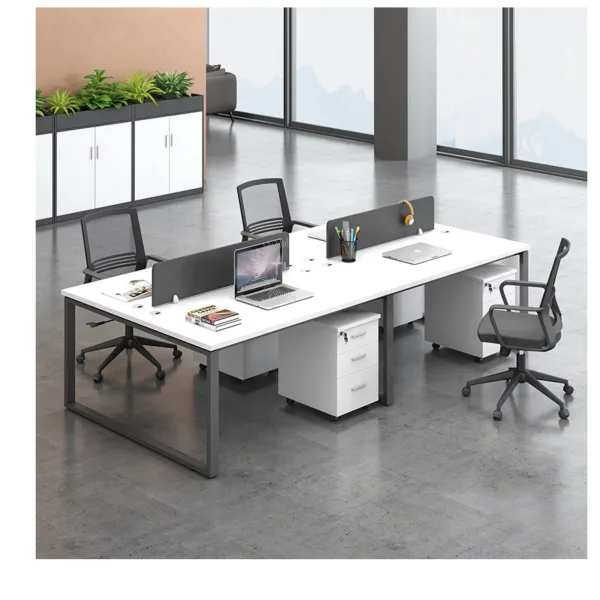 Cụm bàn làm việc 4 người TH MAX BC4 - 08