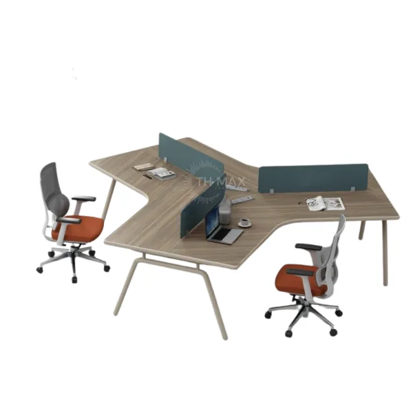 Cụm bàn làm việc 3 người TH MAX BC3 - 09