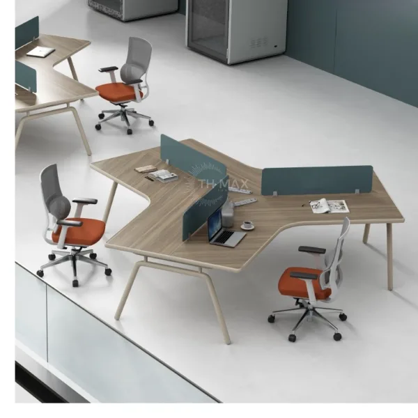 Cụm bàn làm việc 3 người TH MAX BC3 - 09