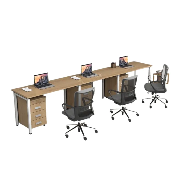 Cụm bàn làm việc 3 người TH MAX BC3 - 10