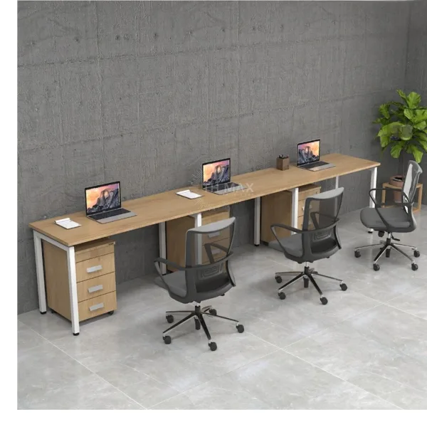 Cụm bàn làm việc 3 người TH MAX BC3 - 10