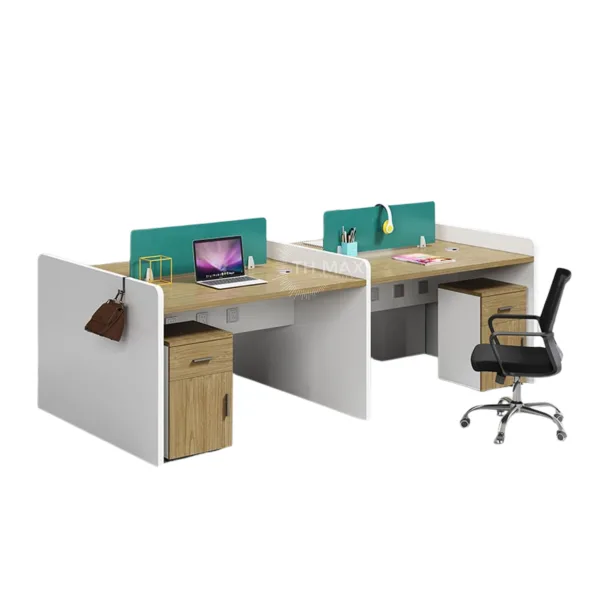 Cụm bàn làm việc 4 người TH MAX BC4 - 12