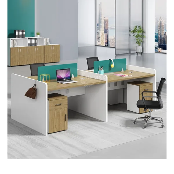 Cụm bàn làm việc 4 người TH MAX BC4 - 12