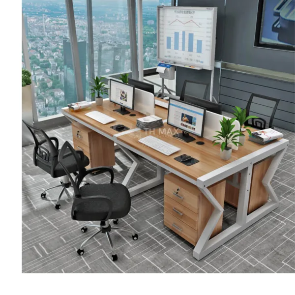 Cụm bàn làm việc 4 người TH MAX BC4 - 14