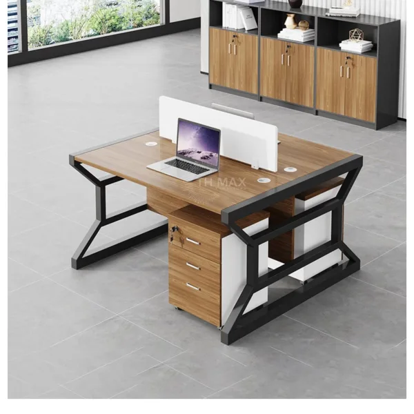 Cụm bàn làm việc 2 người TH MAX BC2 - 15