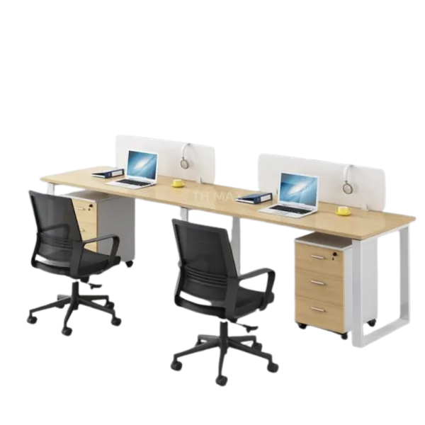 Cụm bàn làm việc 2 người TH MAX BC2 - 04