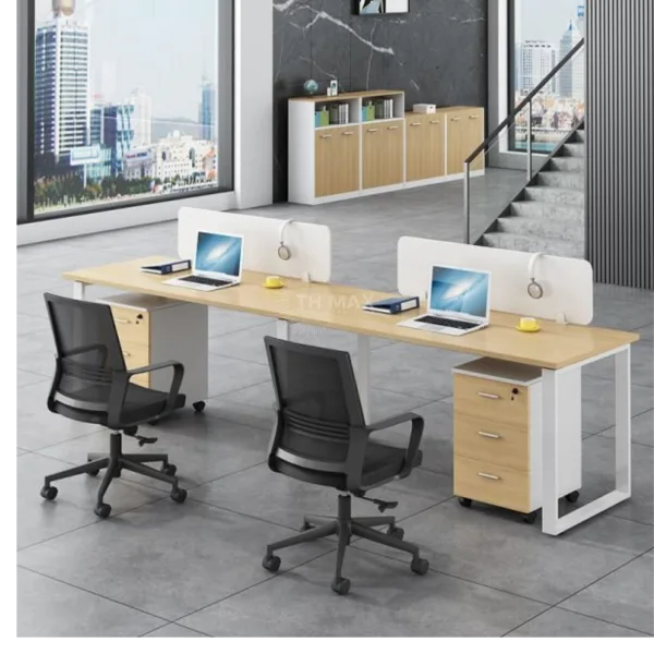 Cụm bàn làm việc 2 người TH MAX BC2 - 04