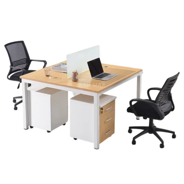 Cụm bàn làm việc 2 người TH MAX BC2 - 06