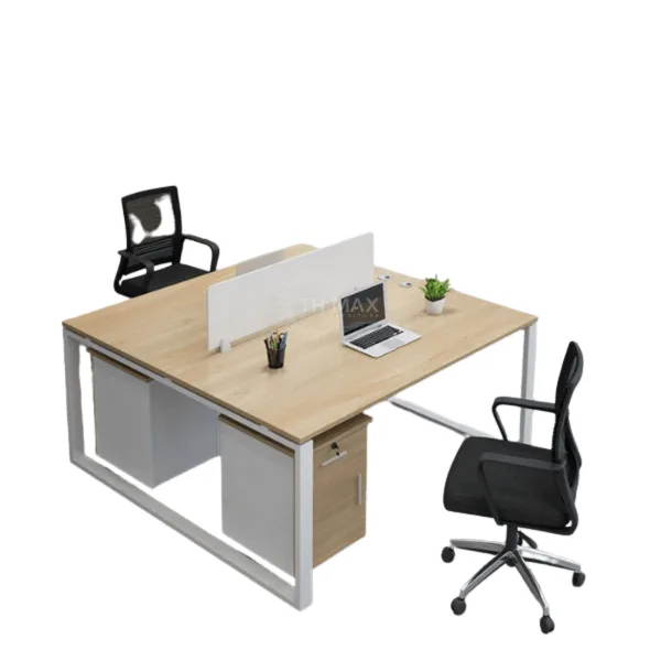 Cụm bàn làm việc 2 người TH MAX BC2 - 09