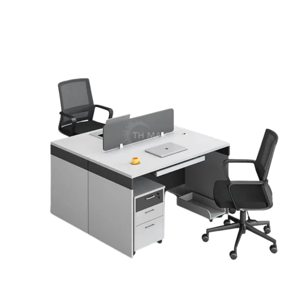 Cụm bàn làm việc 2 người TH MAX BC2 - 11
