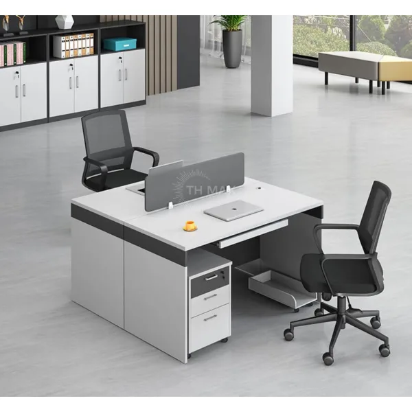 Cụm bàn làm việc 2 người TH MAX BC2 - 11