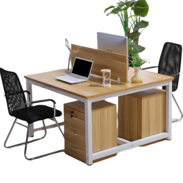 Cụm bàn làm việc 2 người TH MAX BC2 - 13