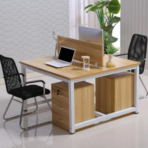 Cụm bàn làm việc 2 người TH MAX BC2 - 13