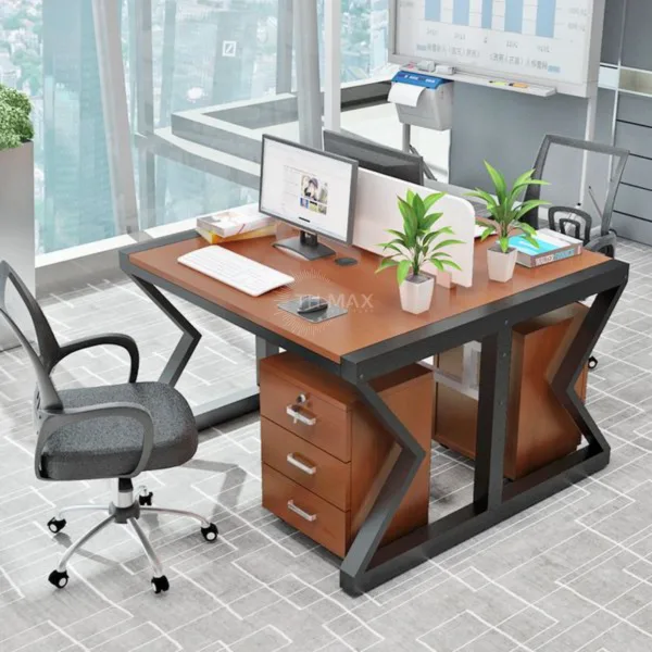 Cụm bàn làm việc 2 người TH MAX BC2 - 14