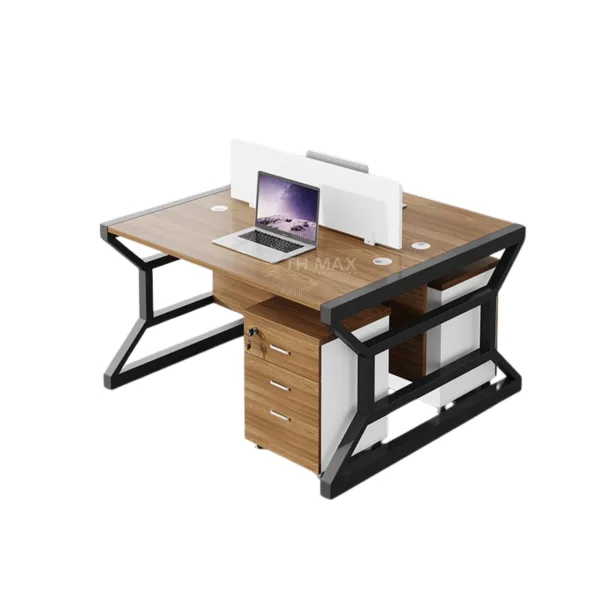 Cụm bàn làm việc 2 người TH MAX BC2 - 15