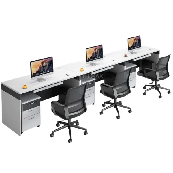 Cụm bàn làm việc 3 người TH MAX BC3 - 02