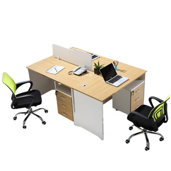 Cụm bàn làm việc 3 người TH MAX BC3 - 01