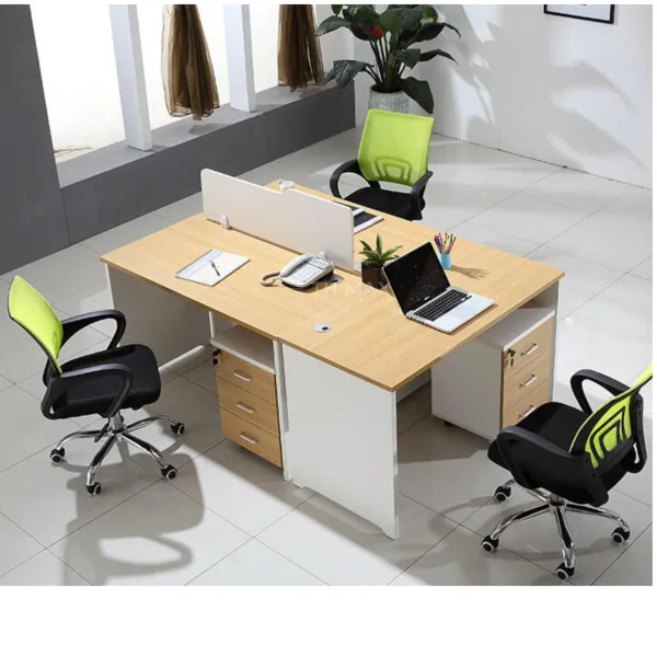 Cụm bàn làm việc 3 người TH MAX BC3 - 01