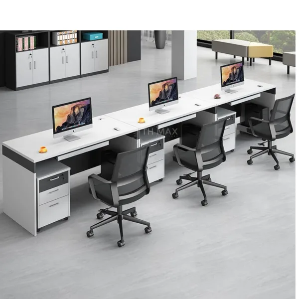 Cụm bàn làm việc 3 người TH MAX BC3 - 02