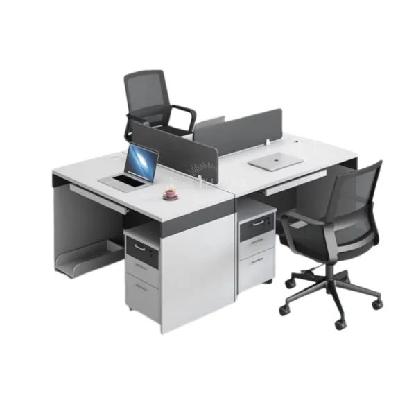 Cụm bàn làm việc 3 người TH MAX BC3 - 03