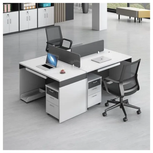 Cụm bàn làm việc 3 người TH MAX BC3 - 03