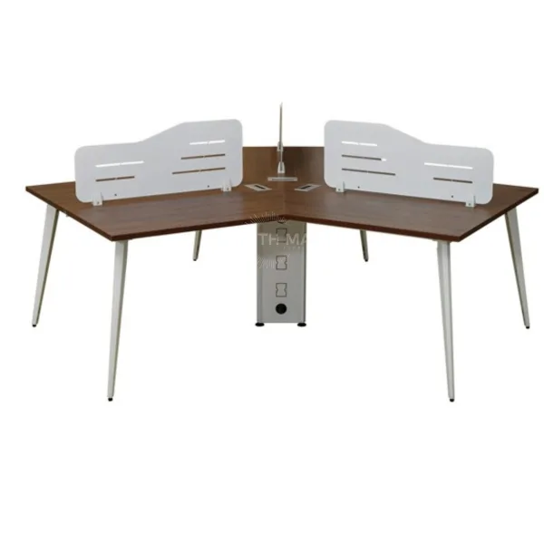 Cụm bàn làm việc 3 người TH MAX BC3 - 04