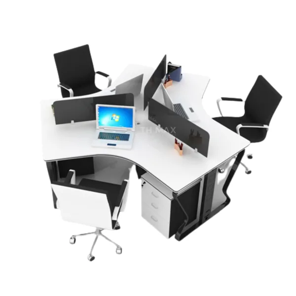 Cụm bàn làm việc 3 người TH MAX BC3 - 05