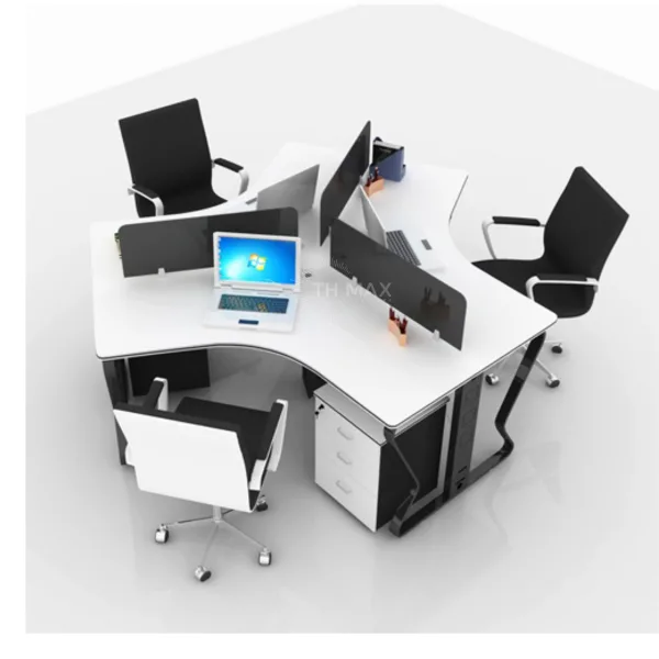 Cụm bàn làm việc 3 người TH MAX BC3 - 05