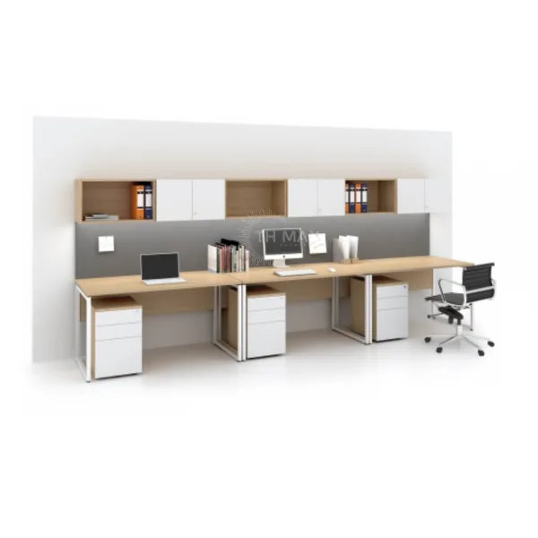 Cụm bàn làm việc 3 người TH MAX BC3 - 07