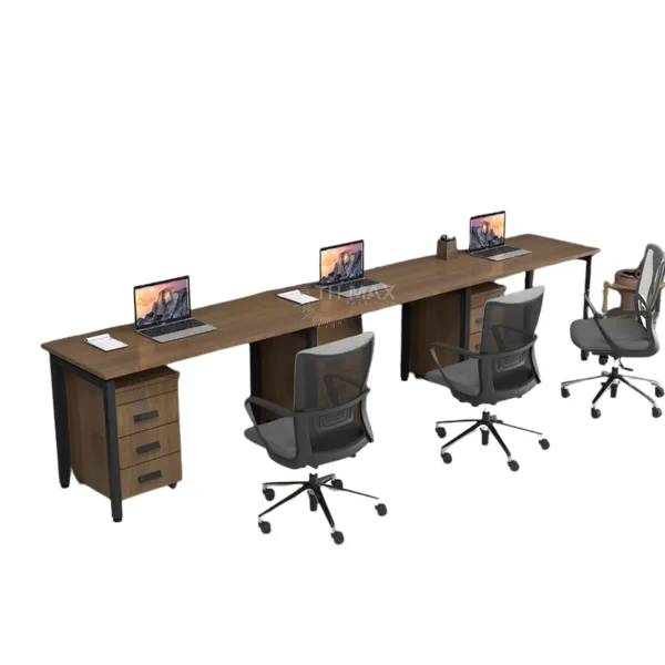 Cụm bàn làm việc 3 người TH MAX BC3 - 11