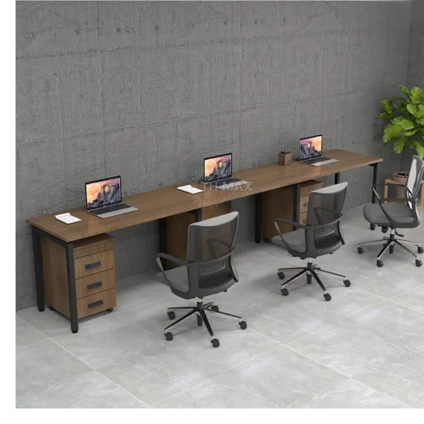 Cụm bàn làm việc 3 người TH MAX BC3 - 11