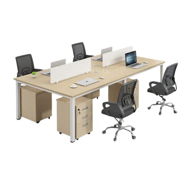 Cụm bàn làm việc 4 người TH MAX BC4 - 01