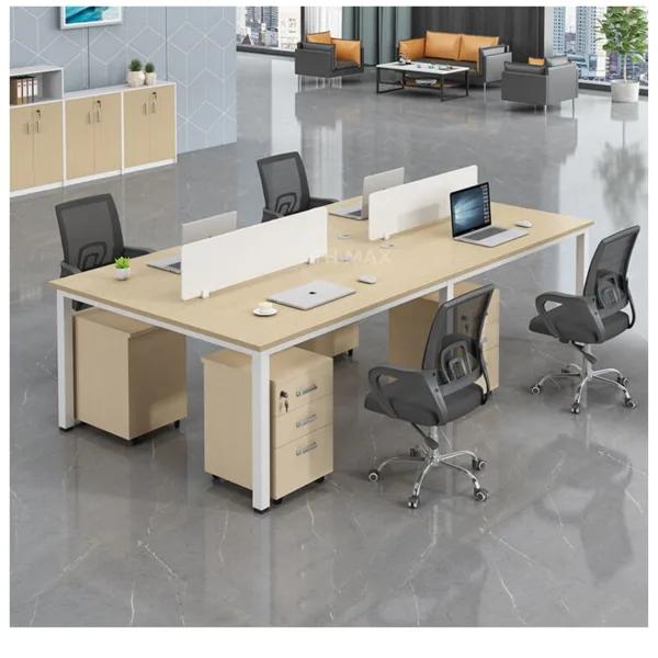 Cụm bàn làm việc 4 người TH MAX BC4 - 01