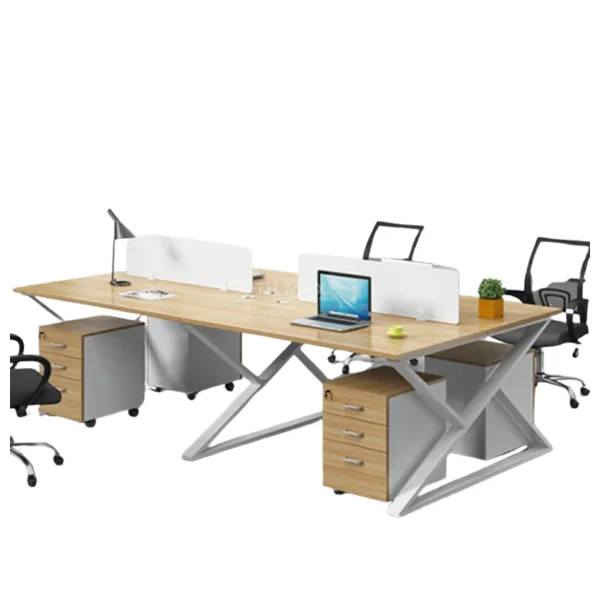 Cụm bàn làm việc 4 người TH MAX BC4 - 02