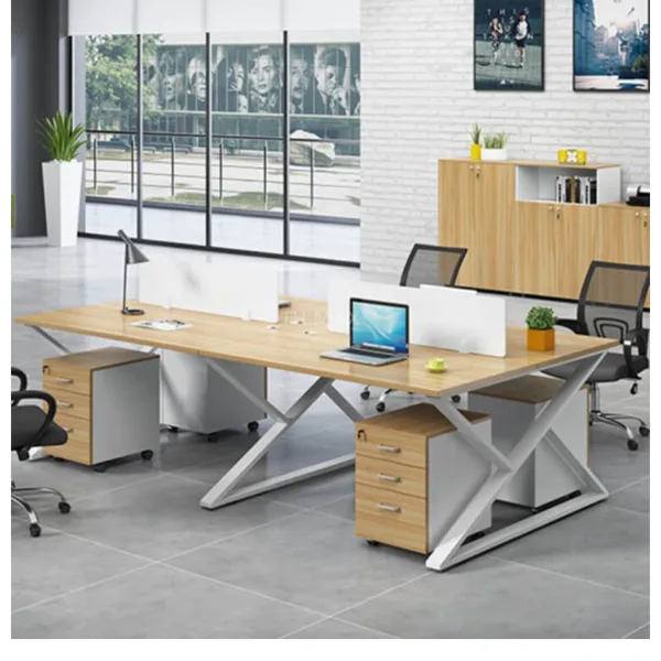 Cụm bàn làm việc 4 người TH MAX BC4 - 02