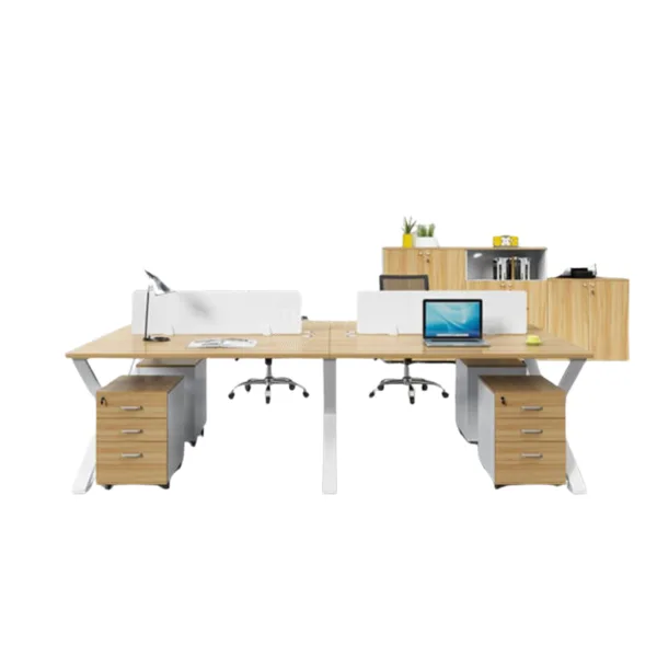 Cụm bàn làm việc 4 người TH MAX BC4 - 02