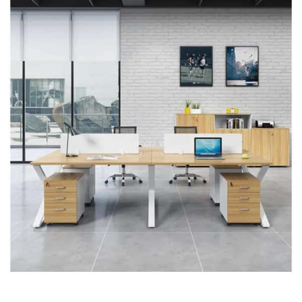 Cụm bàn làm việc 4 người TH MAX BC4 - 02