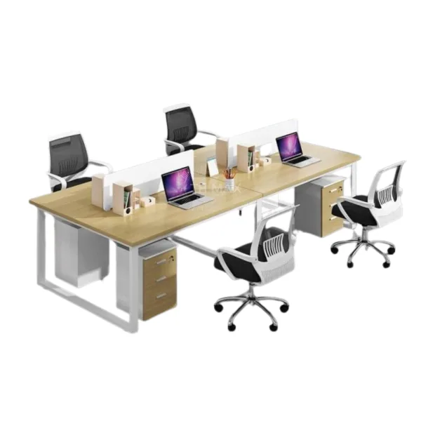 Cụm bàn làm việc 4 người TH MAX BC4 - 03