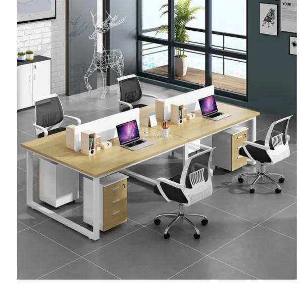 Cụm bàn làm việc 4 người TH MAX BC4 - 03