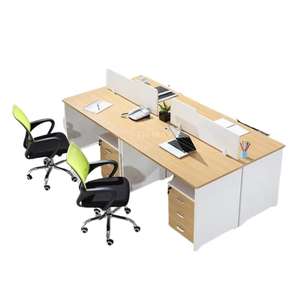 Cụm bàn làm việc 4 người TH MAX BC4 - 04