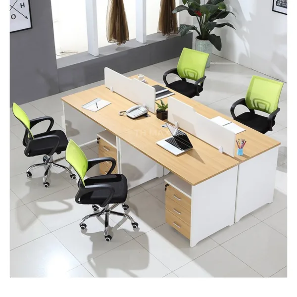 Cụm bàn làm việc 4 người TH MAX BC4 - 04