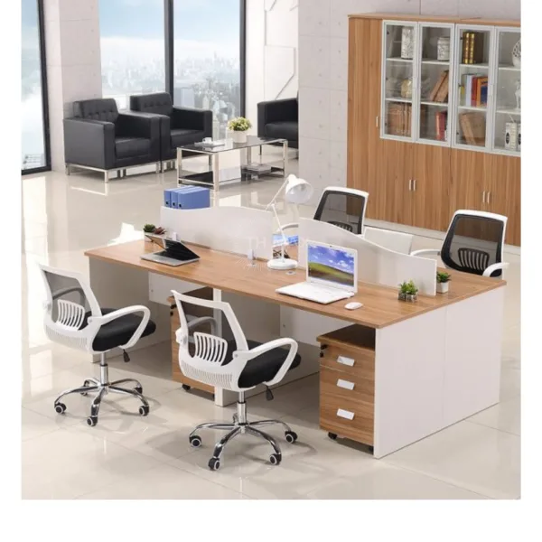 Cụm bàn làm việc 4 người TH MAX BC4 - 05