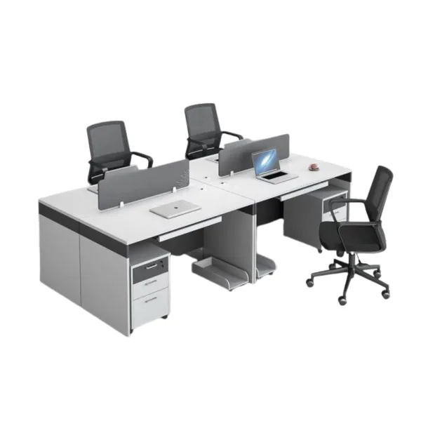 Cụm bàn làm việc 4 người TH MAX BC4 - 06