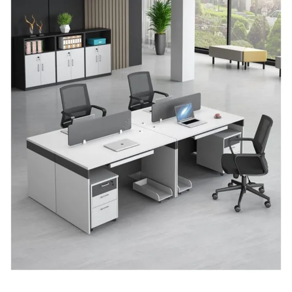 Cụm bàn làm việc 4 người TH MAX BC4 - 06