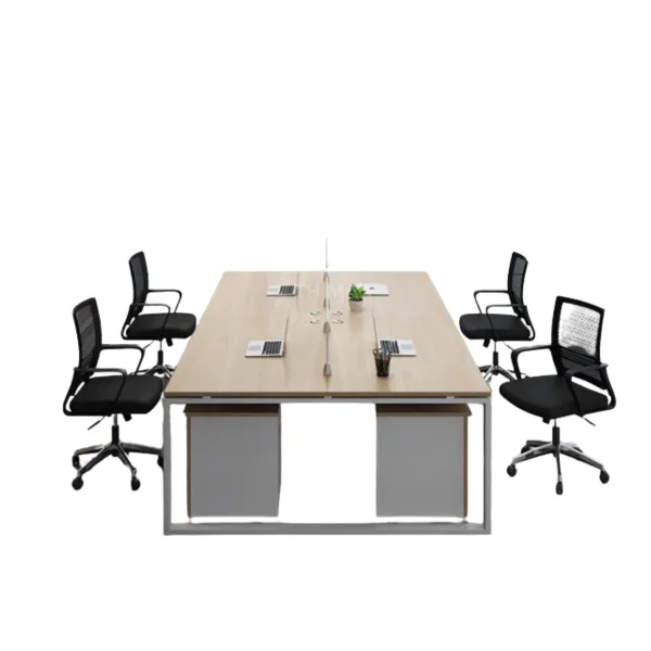 Cụm bàn làm việc 4 người TH MAX BC4 - 07